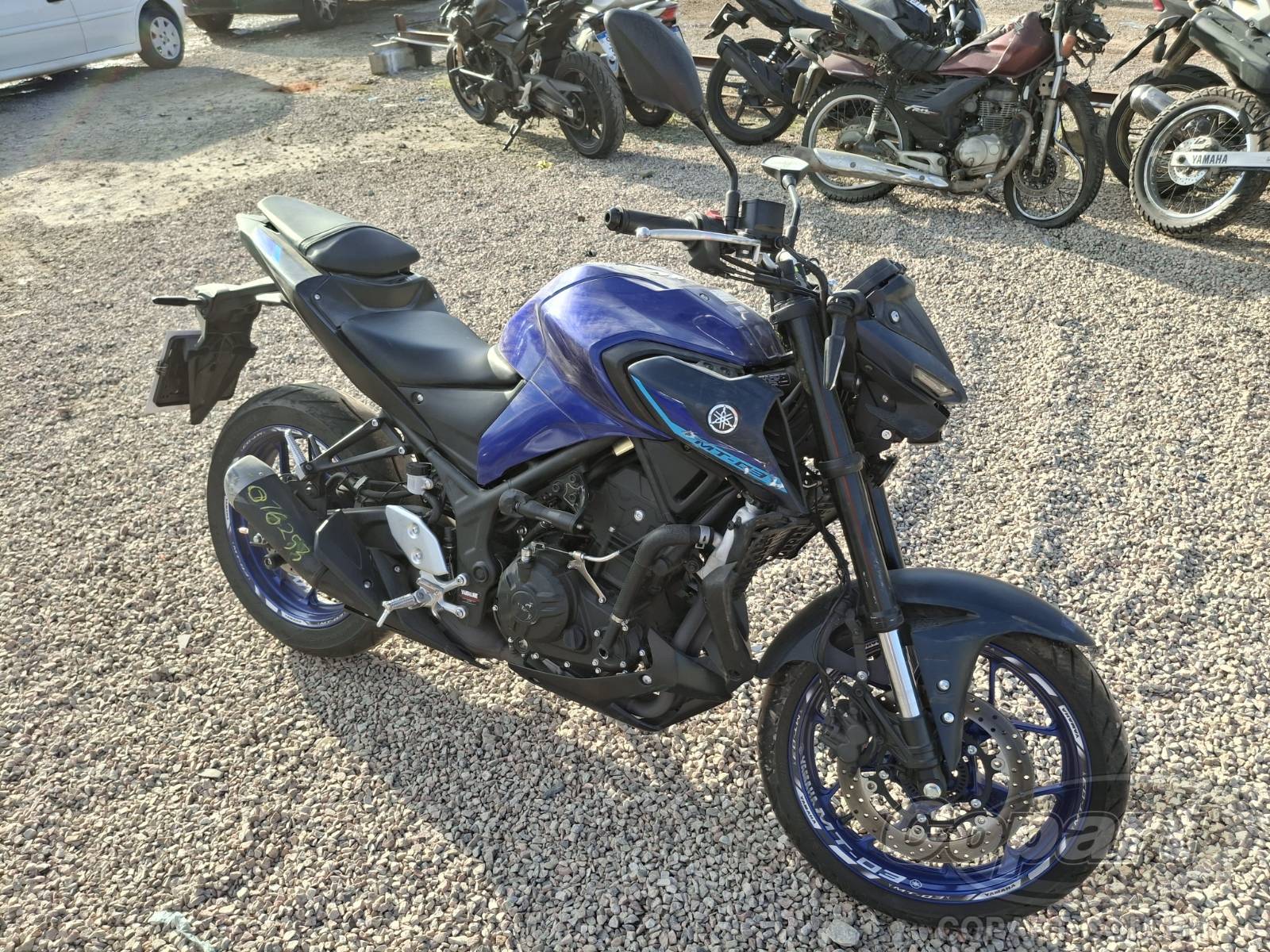 Veículo YAMAHA MT-03 YAMAHA MT-03 2024 2025 em leilão