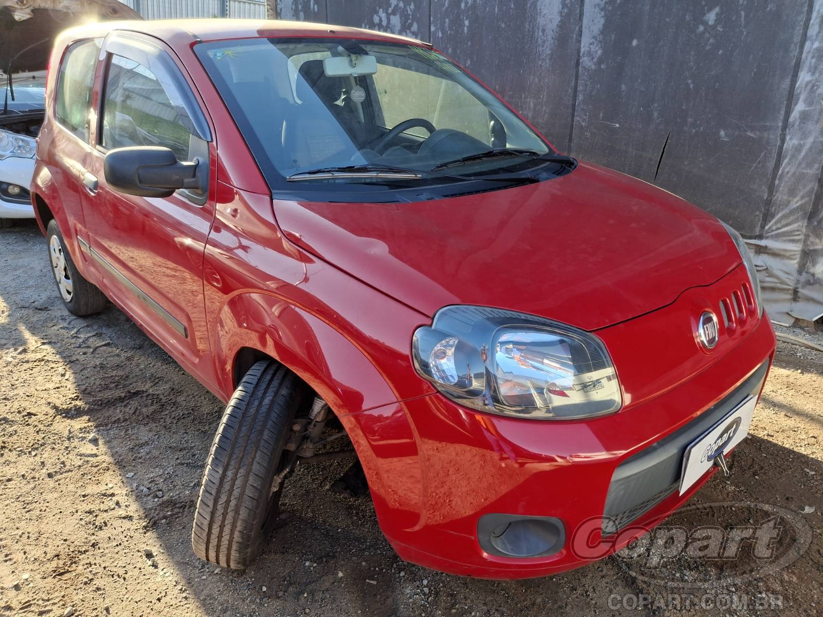 Veículo Fiat Uno FIAT UNO 1.0 EVO 2016 2016 em leilão