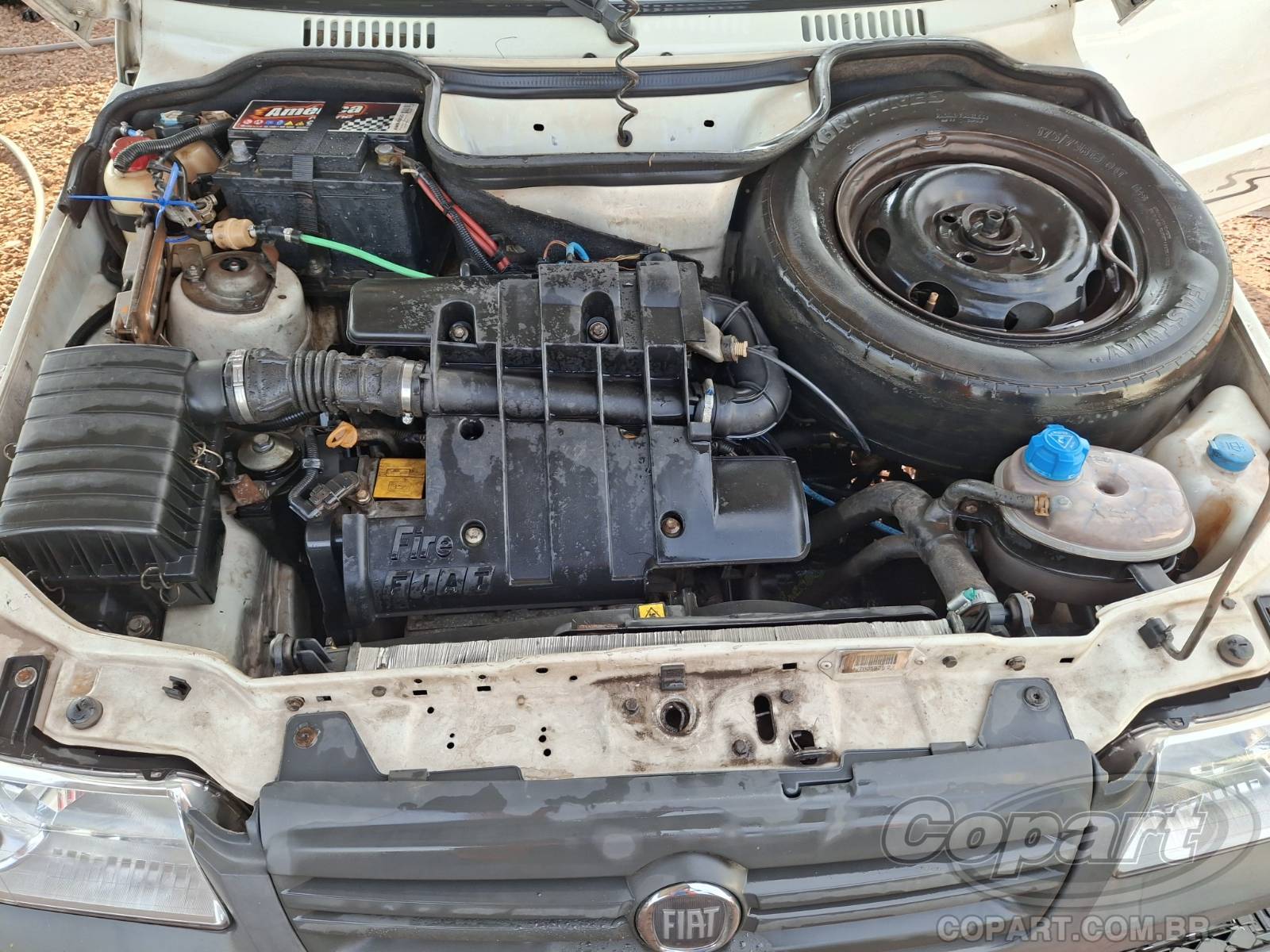 Foto 7 de 10: 2013 FIAT UNO Uno Mille Way Economy 1.0 Fire