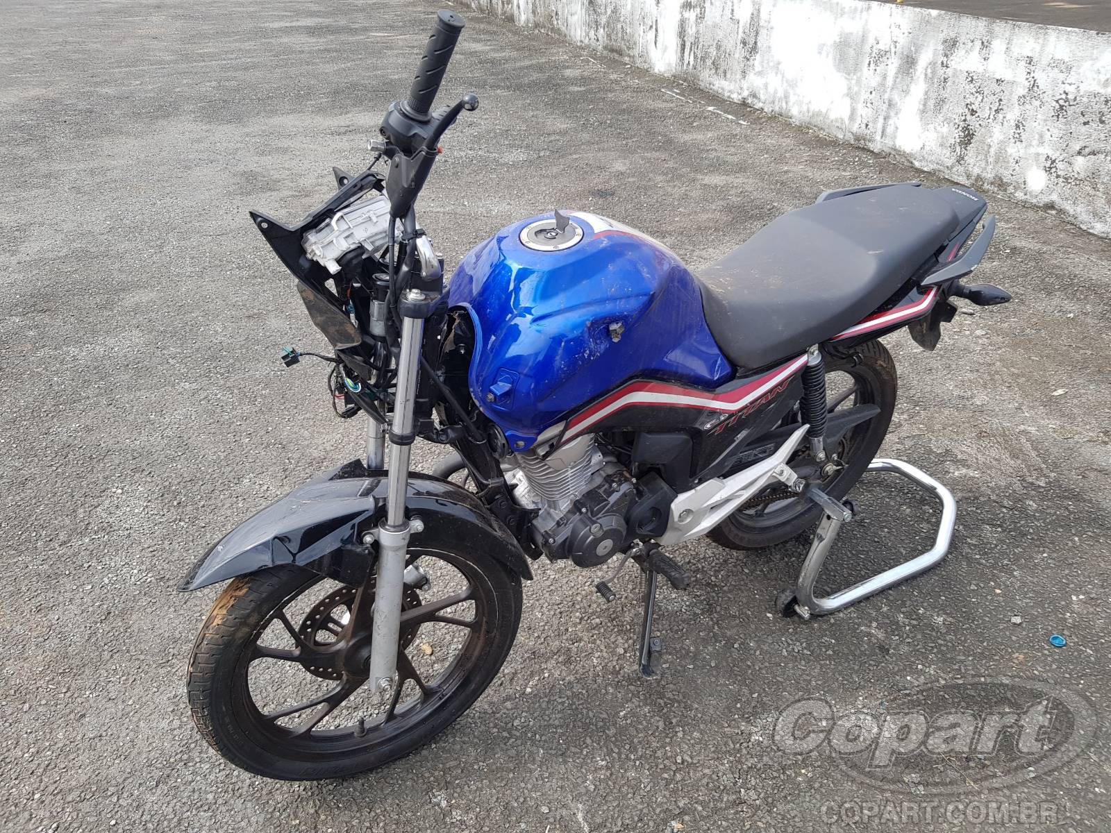Foto 2: 2021 HONDA CG 160