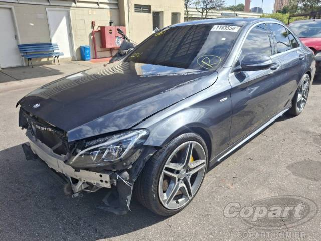 2015 MERCEDES BENZ CLASSE C 