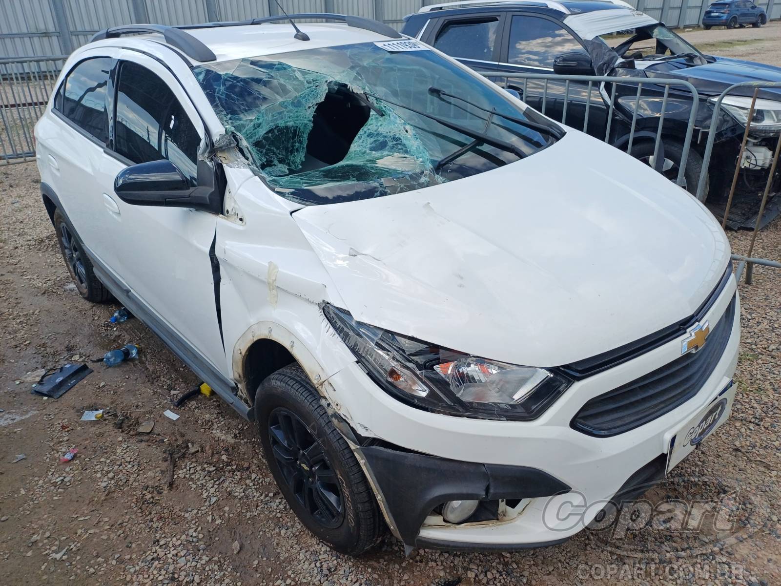 Veículo GM - Chevrolet Chevrolet Chevrolet Onix 2019 1.4 Flex 2019 em leilão