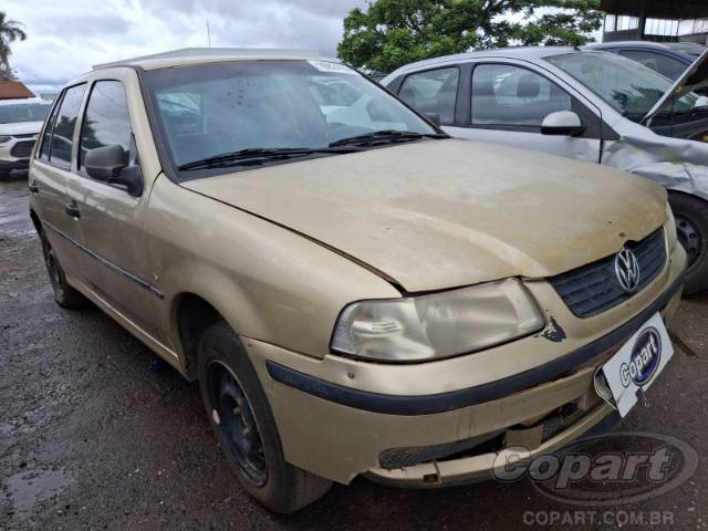 2000 VOLKSWAGEN GOL 
