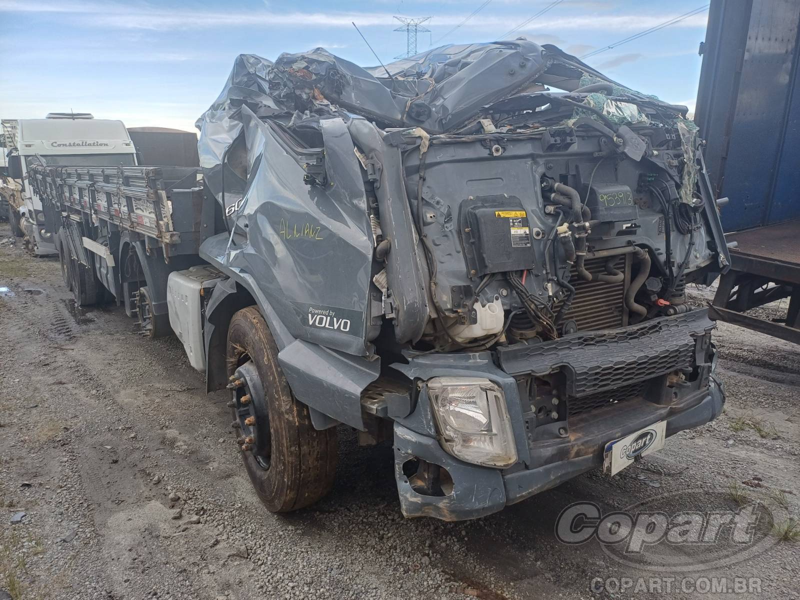 Veículo VOLVO VM VOLVO VM 360 R 7.7 I6 2024 Diesel 2024 em leilão