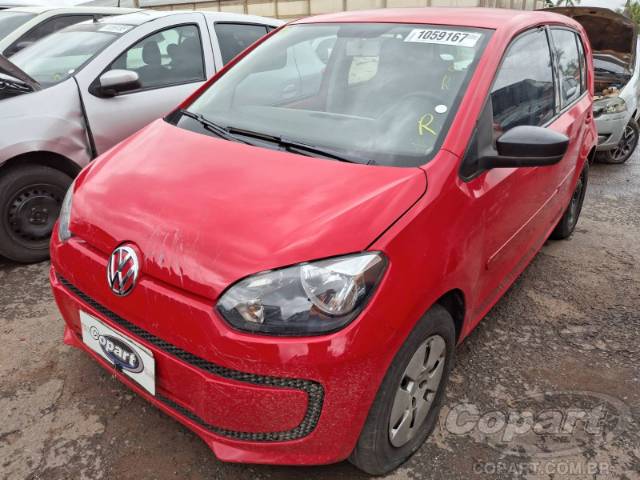 2016 VOLKSWAGEN UP 