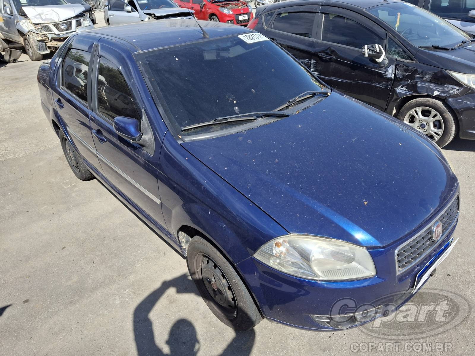 Veículo Fiat Siena FIAT SIENA EL 1.0 2010 2010 em leilão