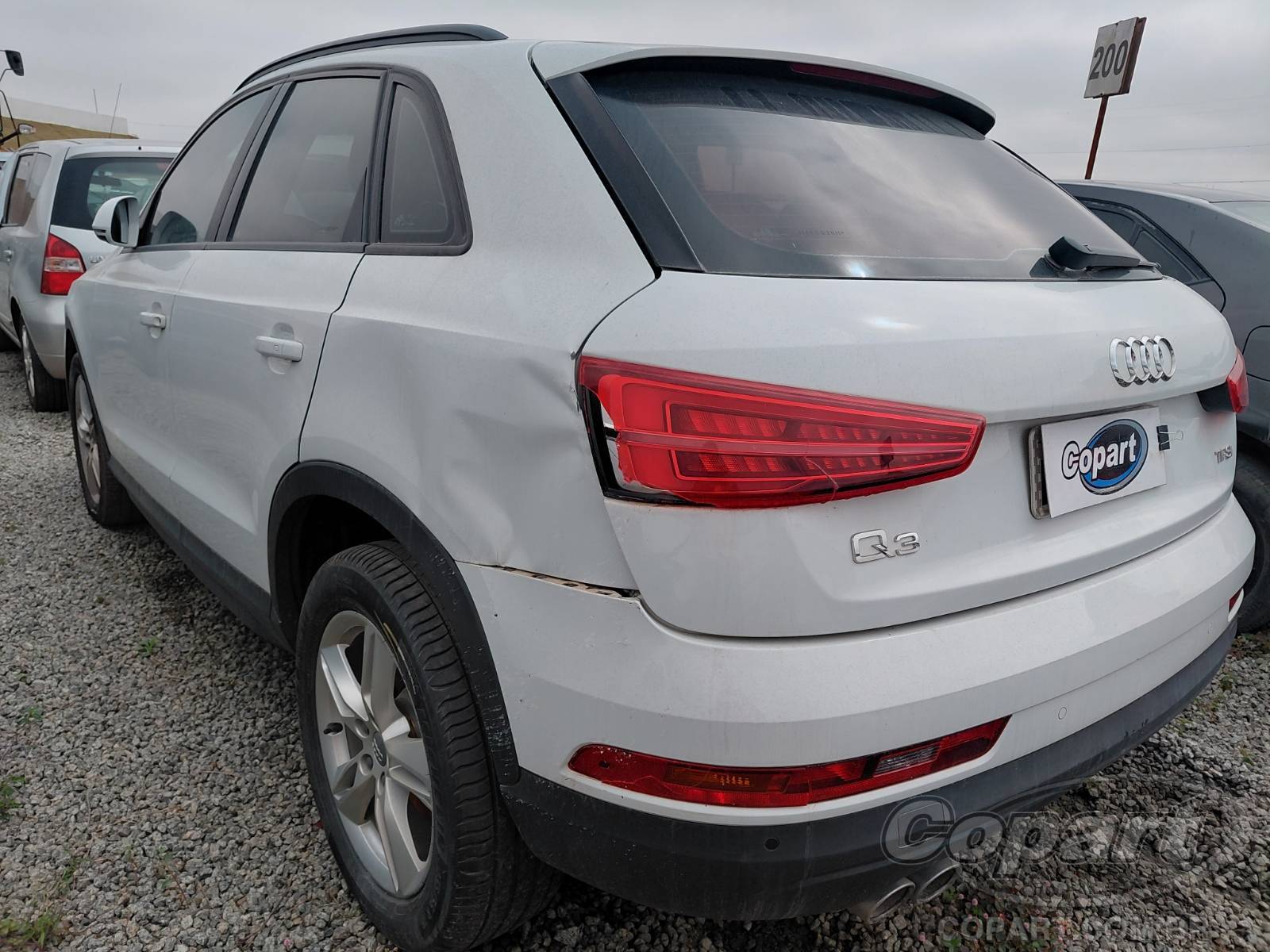 2017 AUDI Q3 — leilão em Itaquaquecetuba/SP (foto 3)