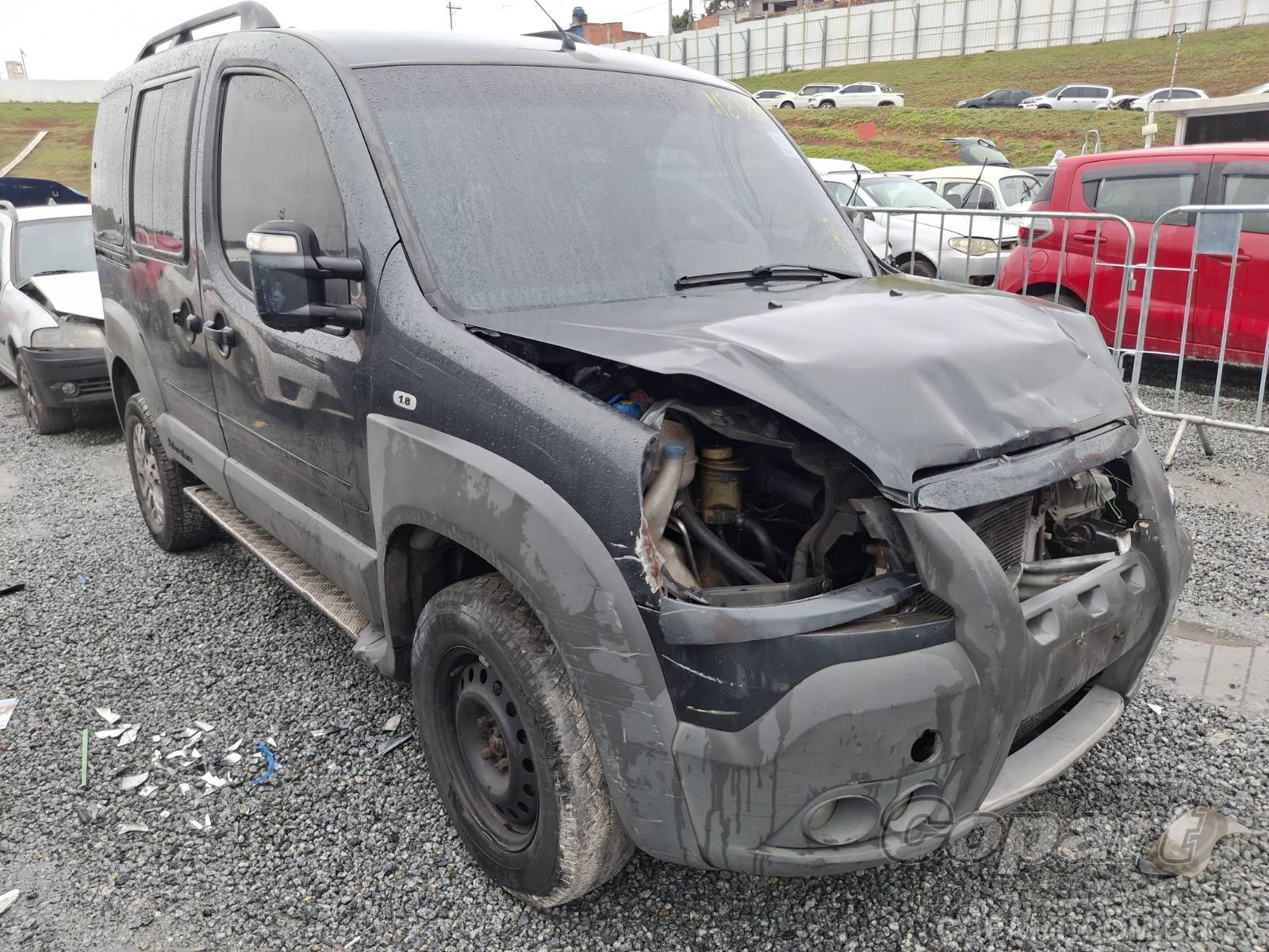 Veículo Fiat Doblo FIAT DOBLO Adventure 1.8 16V E.torQ 2012 em leilão
