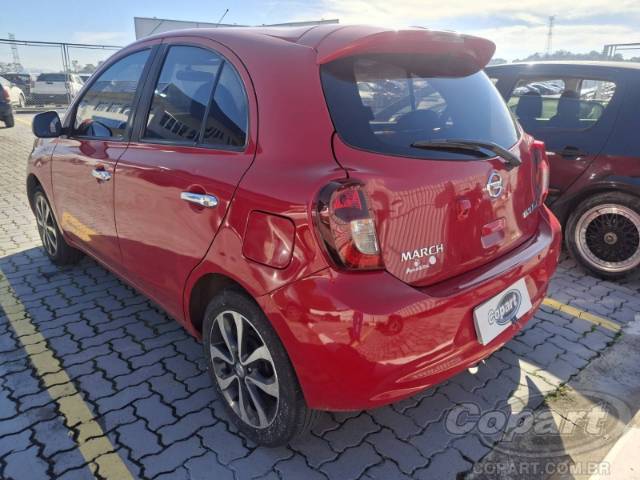2017 NISSAN MARCH 