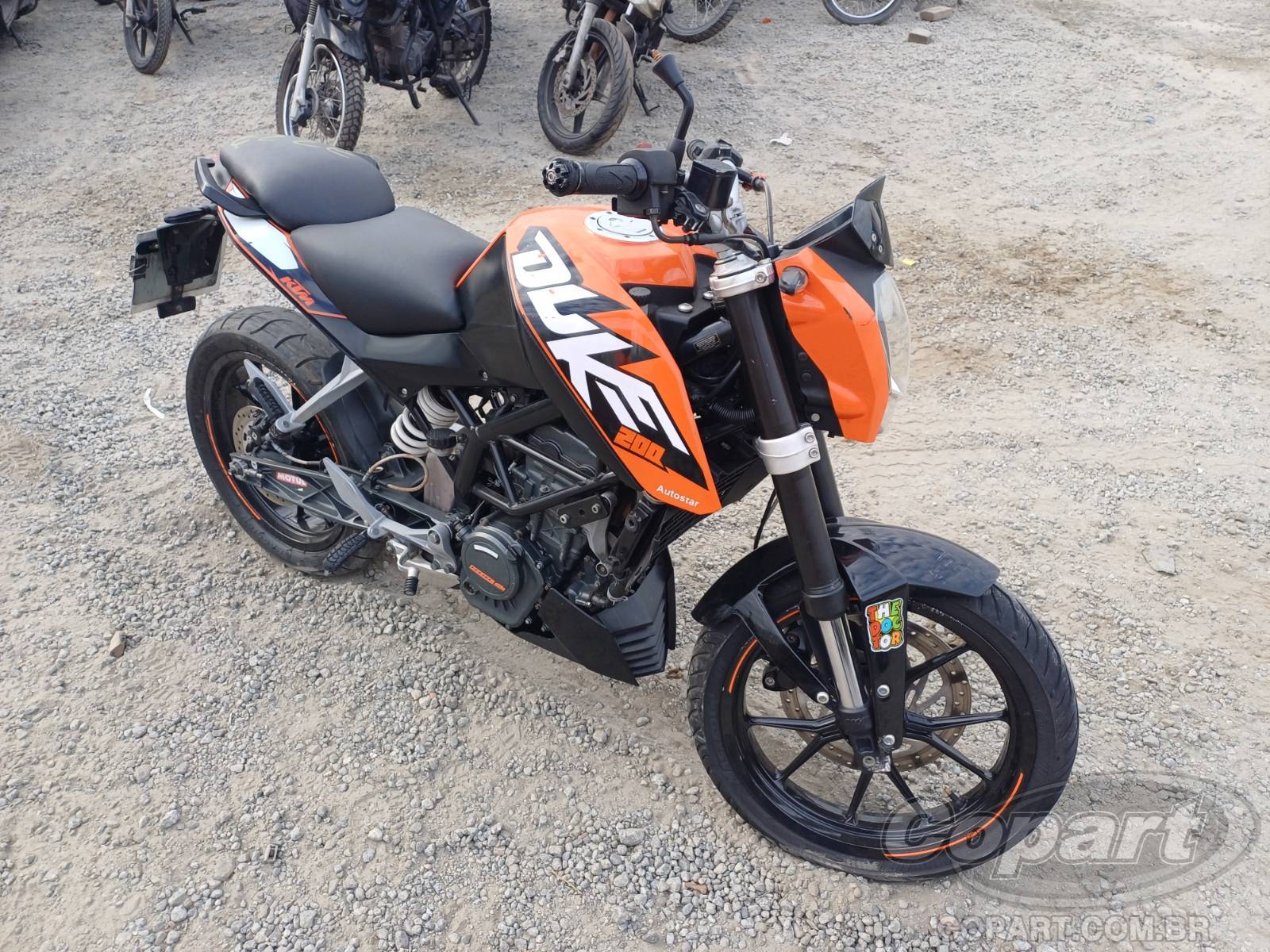 2017 KTM 200 DUKE
