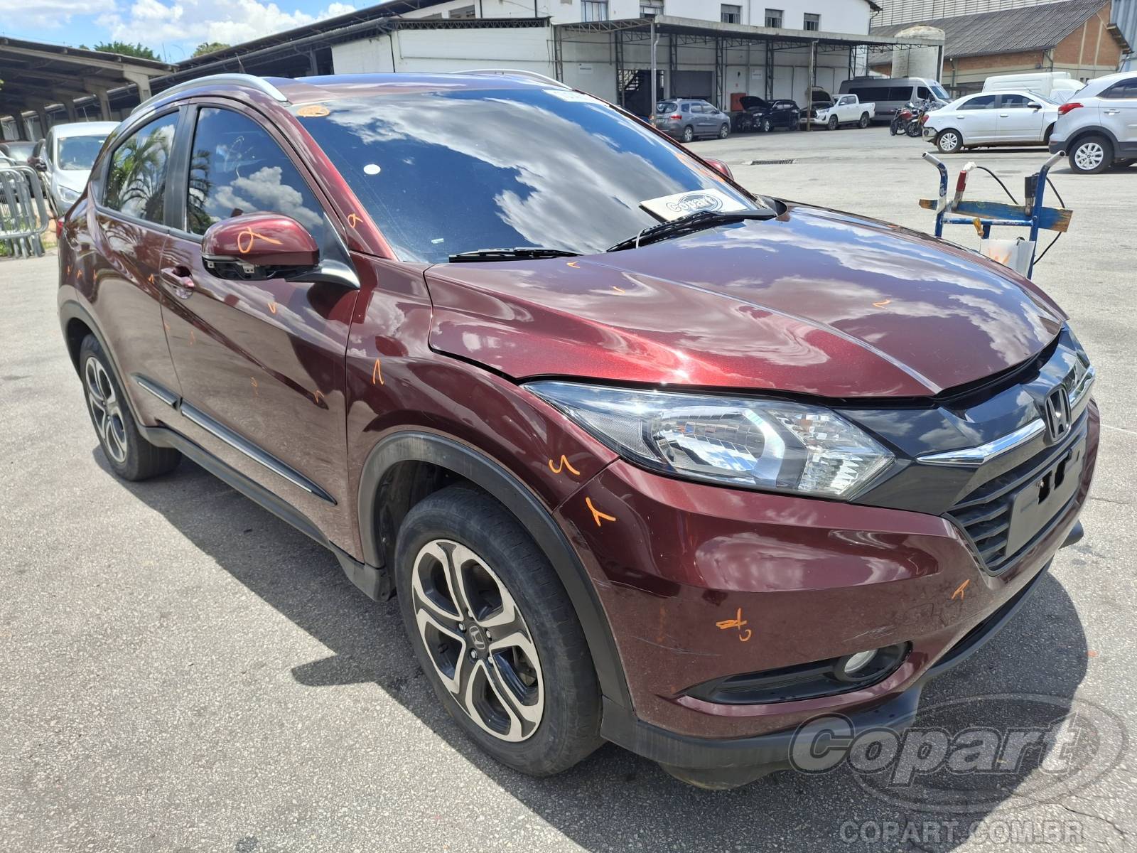 Veículo Honda HR-V 2017 HONDA HR-V EX 1.8 16V i-VTEC 2017 em leilão