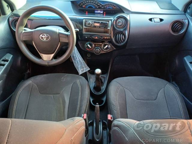 2016 TOYOTA ETIOS 
