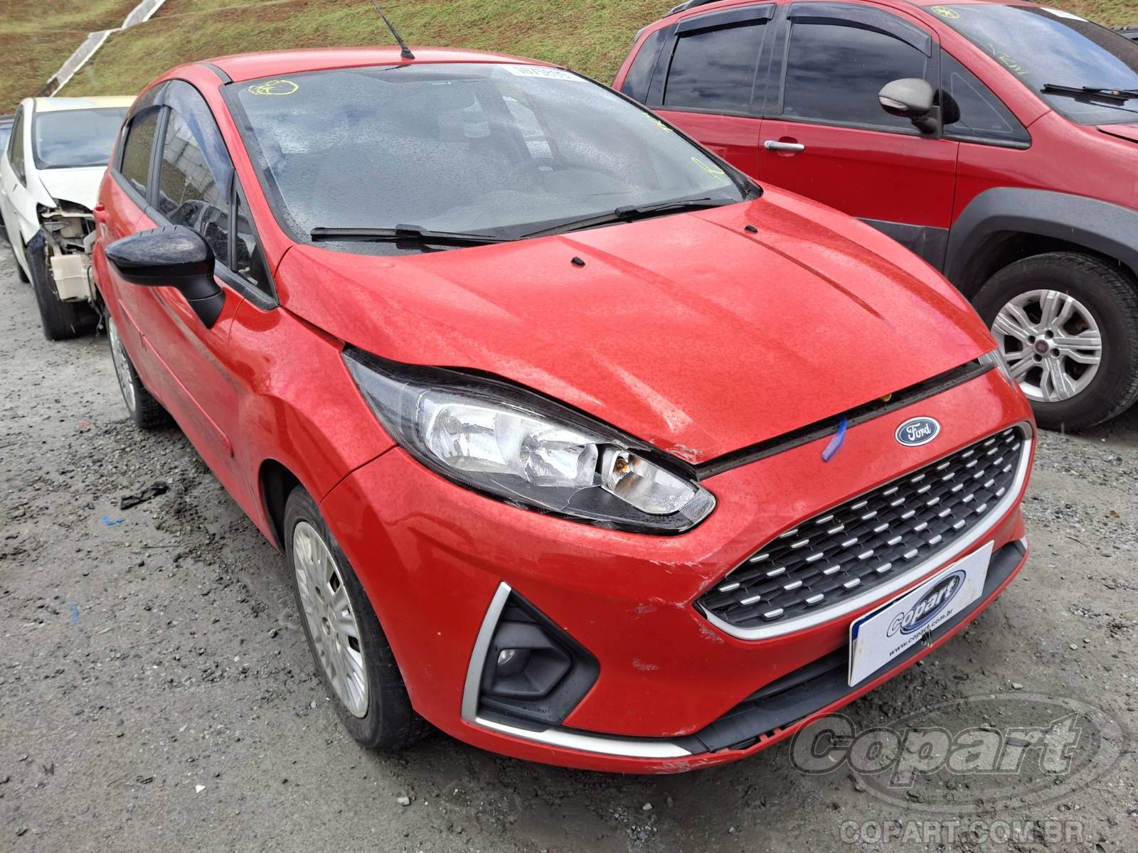 Veículo Ford Fiesta Ford Fiesta SE 1.6 16V Sigma 2018 2018 em leilão