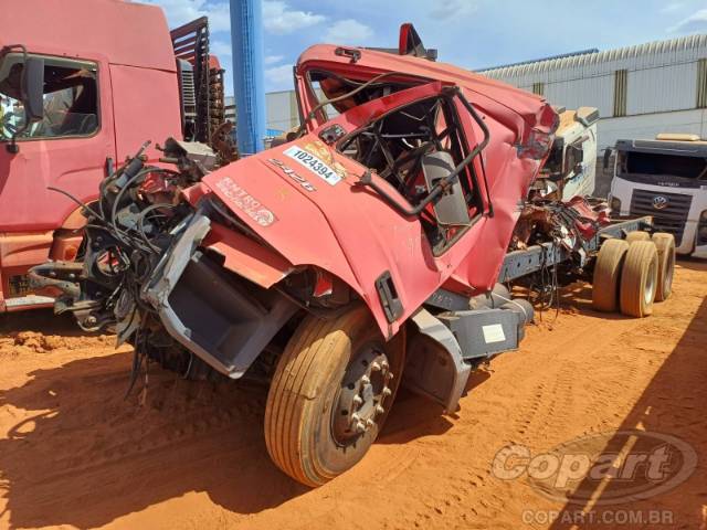 2016 MERCEDES BENZ ATEGO 