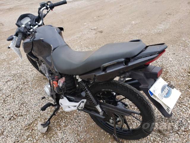 2019 HONDA CG 160 