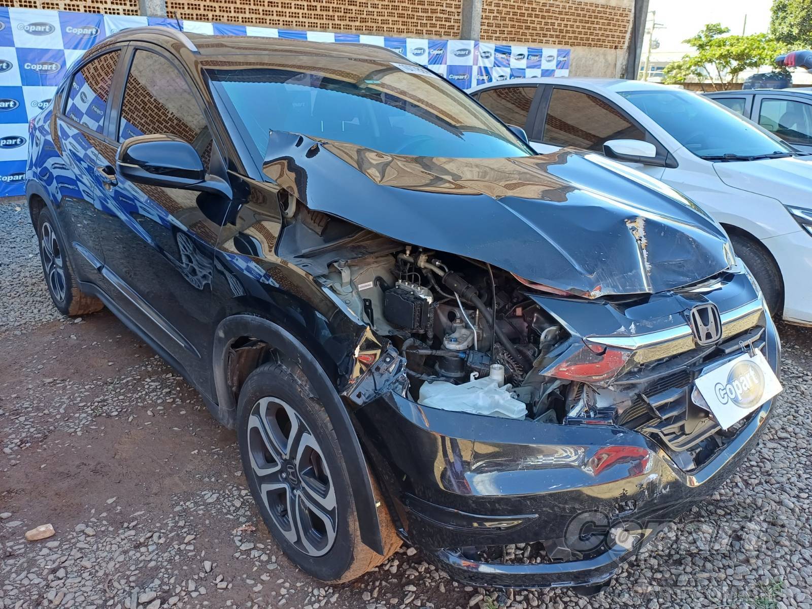 Veículo Honda HR-V Honda HR-V 2016 SUV Pequeno 2016 em leilão