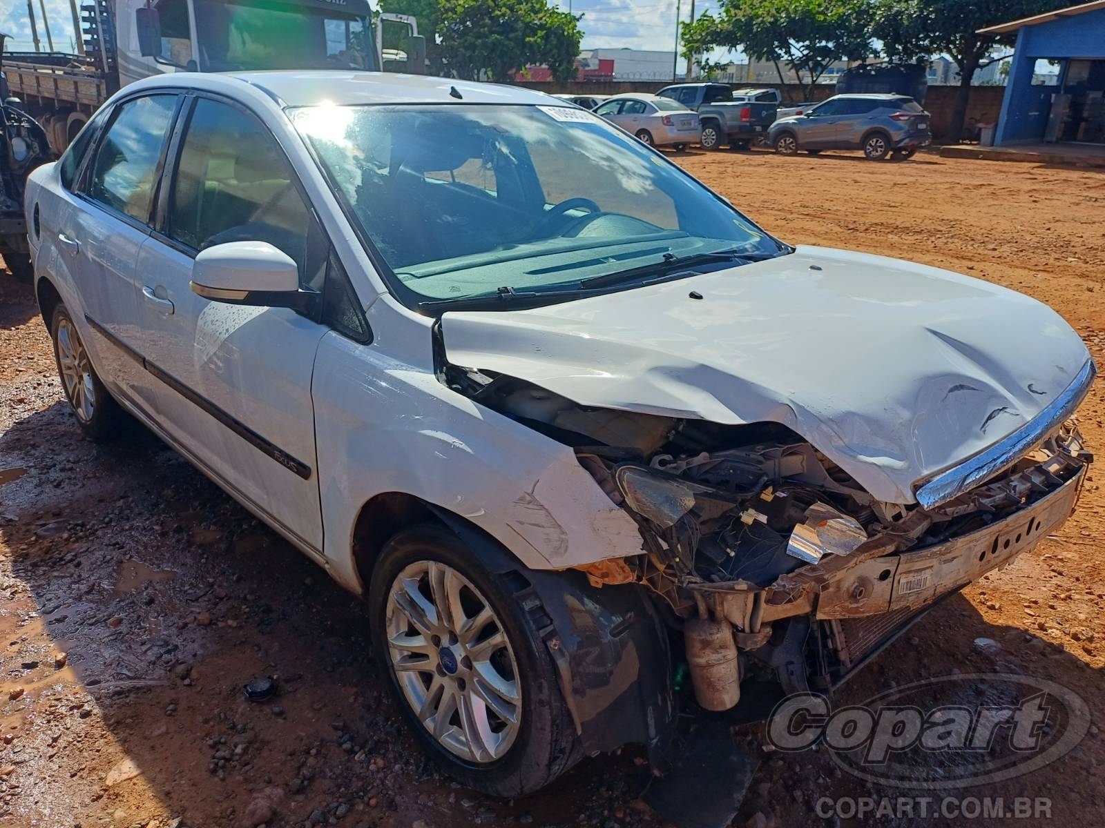 Veículo Ford Focus Ford Focus Sedan 1.6 16V Sigma 2013 2013 em leilão