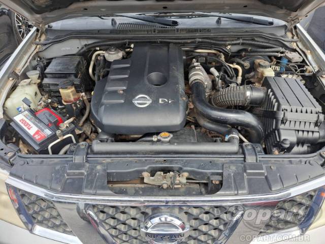 2011 NISSAN FRONTIER CD 