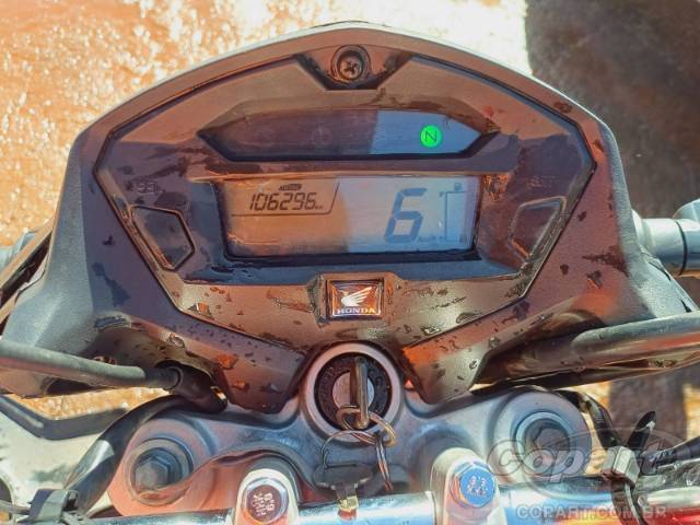 2015 HONDA CG 150 