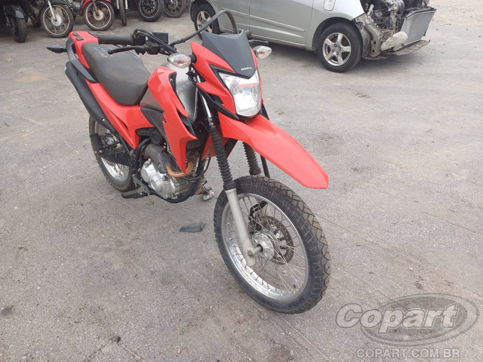 Veículo HONDA NXR Honda NXR 160 Bros ESDD FlexOne 2022 Pequena Monta 2022 em leilão