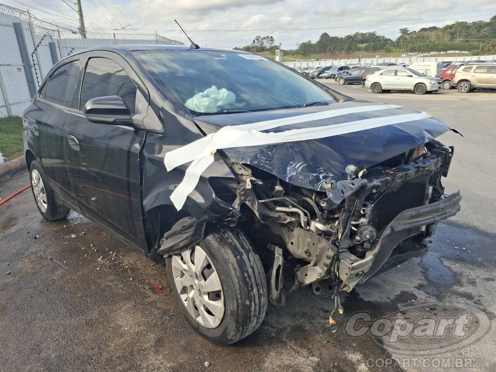 Veículo GM - Chevrolet Onix CHEVROLET ONIX LT 1.4 SPE/4 2013 2013 em leilão