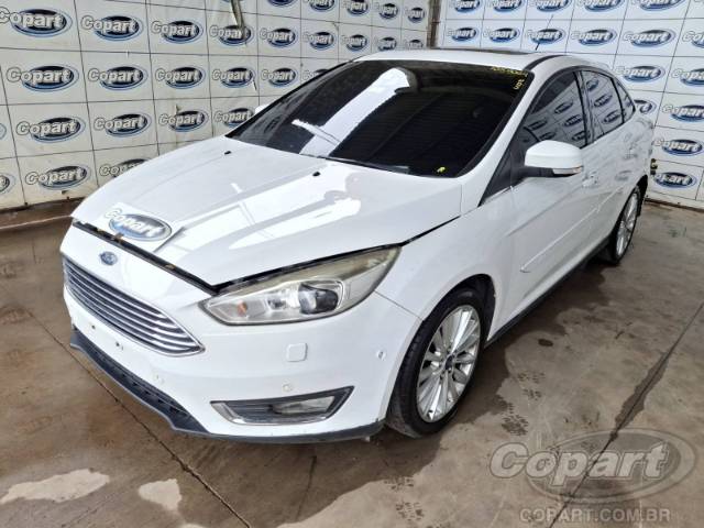 2017 FORD FOCUS FASTBACK 
