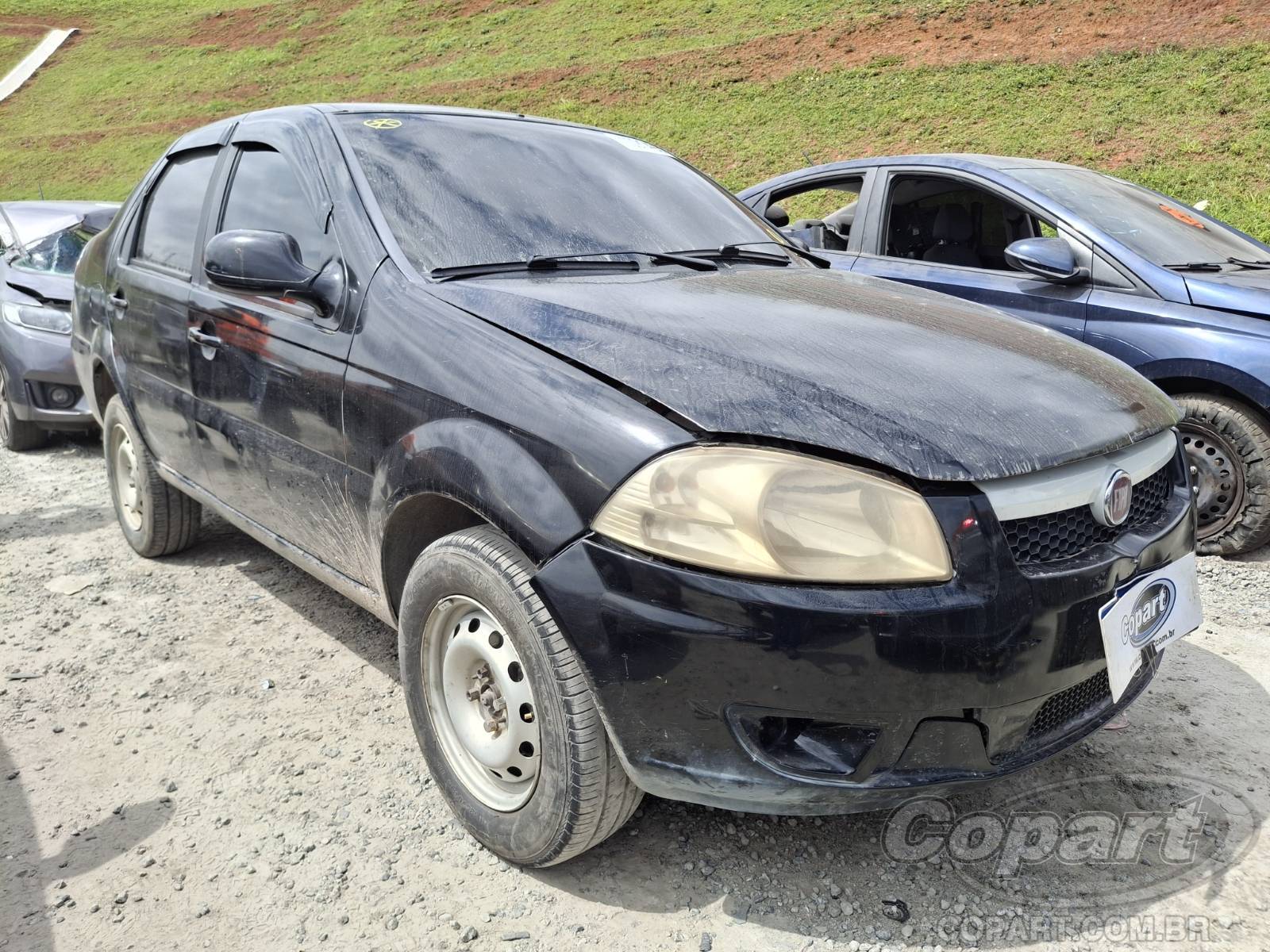 Veículo Fiat Siena Fiat Siena 2014 2014 em leilão