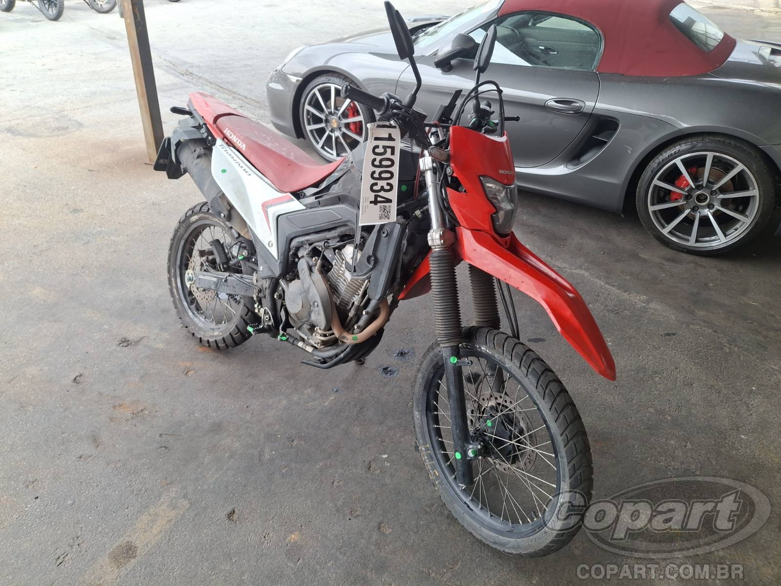 Honda XR 300l XR 300L TORNADO FLEX