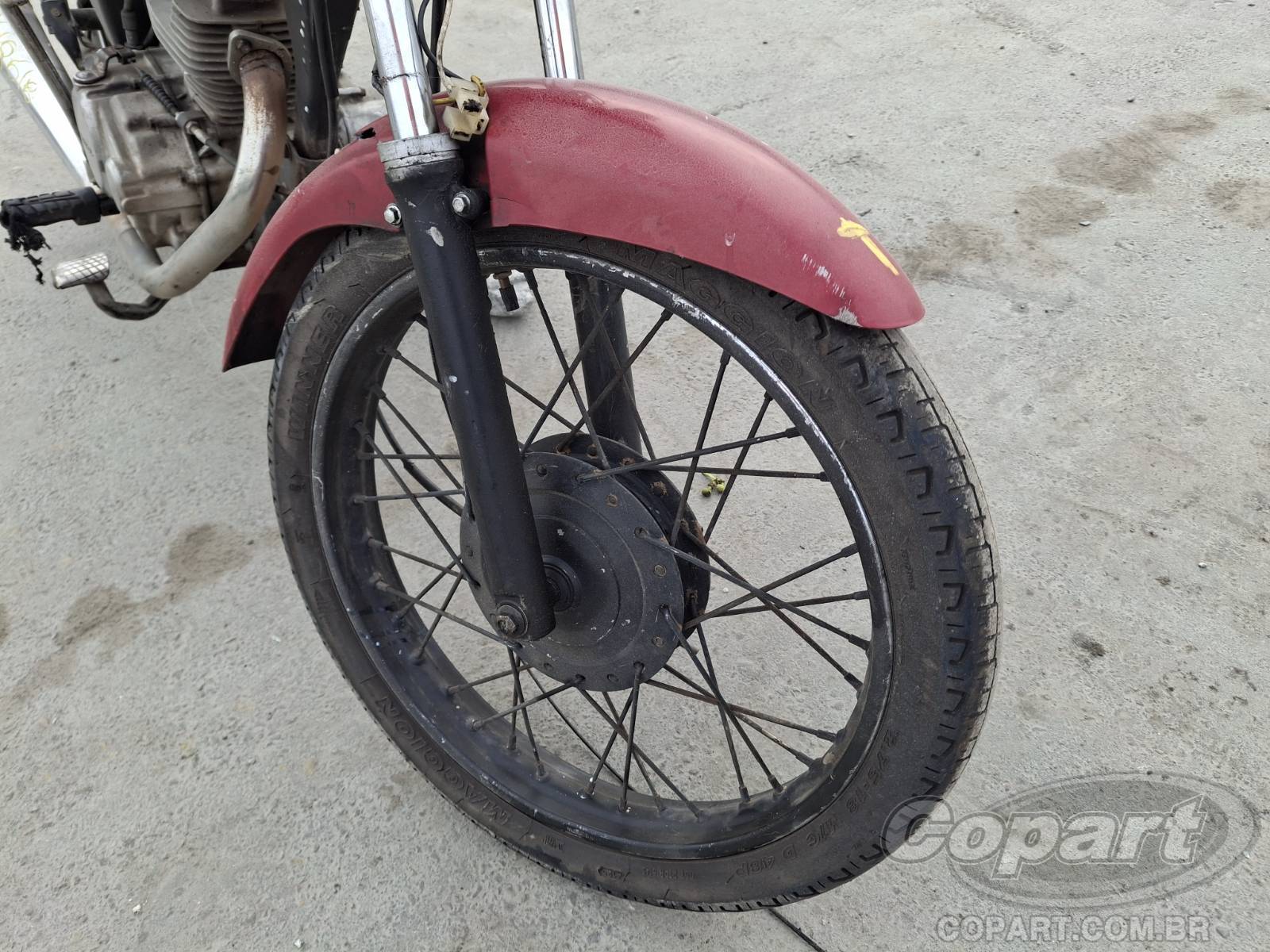 2002 HONDA CG 125 — foto 8 de 10