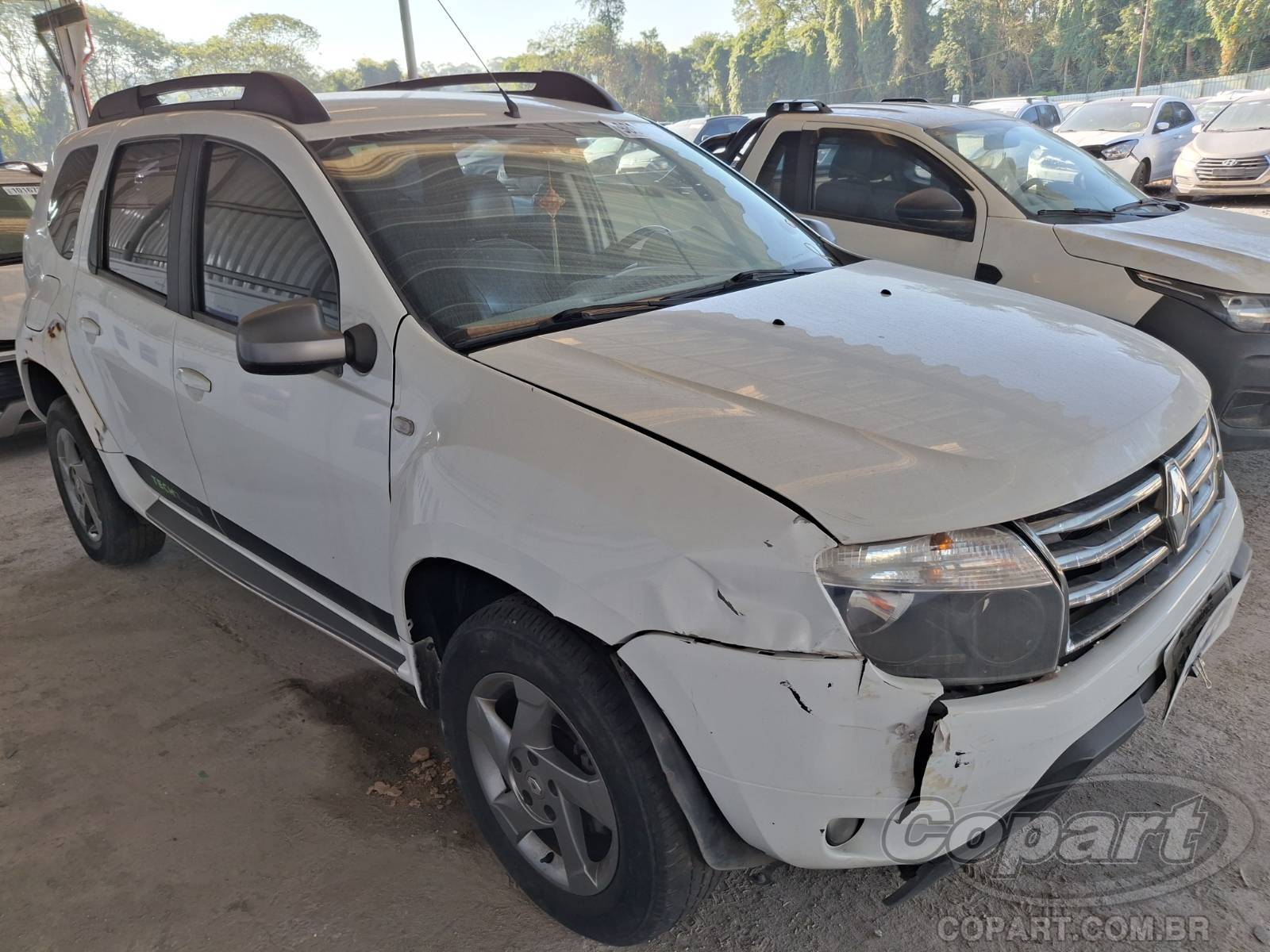 Veículo Renault Duster RENAULT DUSTER 2.0 16V 2015 2015 em leilão