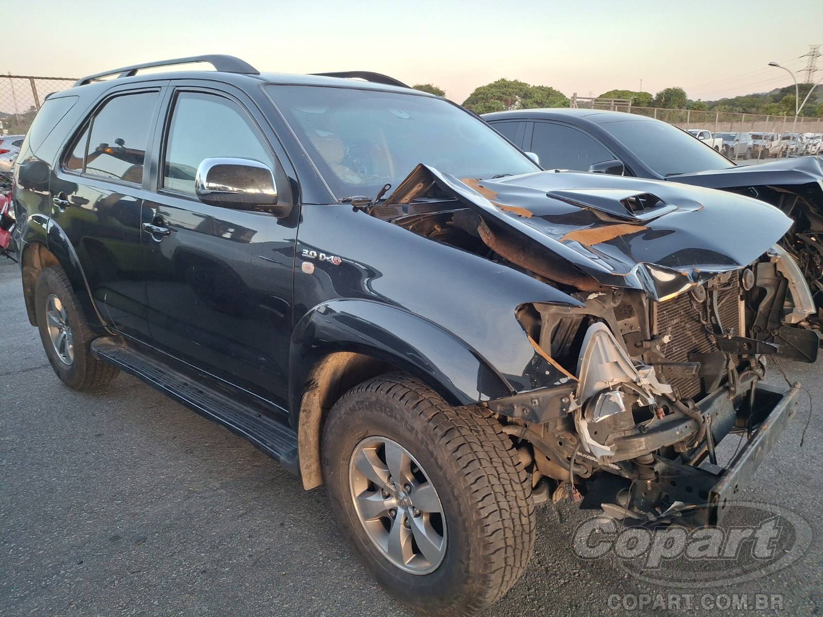 Veículo Toyota Hilux TOYOTA HILUX SW4 3.0 D-4D Turbo 2007 em leilão