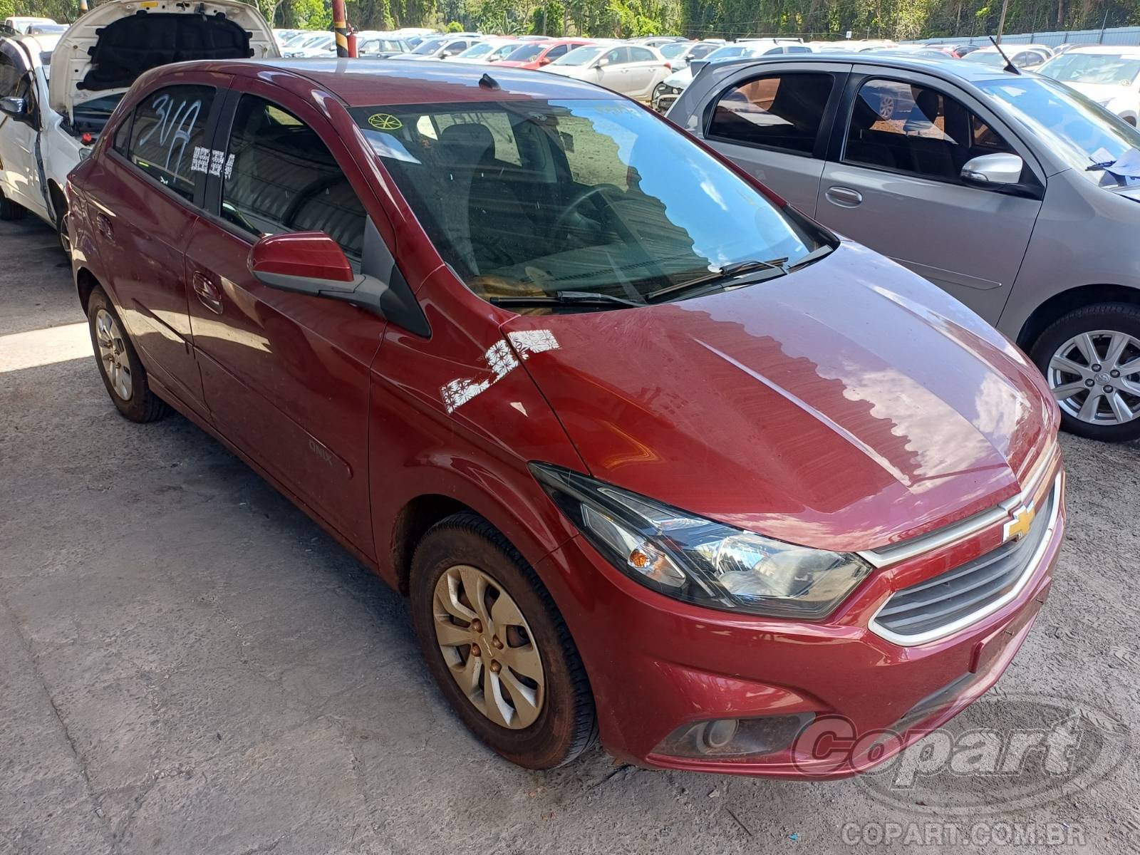 Veículo GM - Chevrolet Onix Chevrolet Onix 1.0 Eco 2018 em leilão