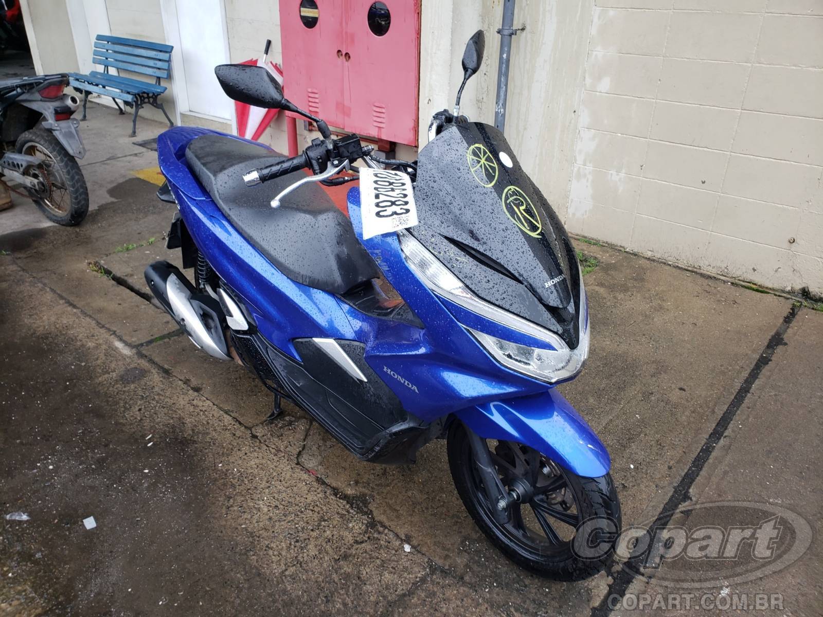 Veículo HONDA PCX Honda PCX 150 STD CBS 2022 2022 em leilão