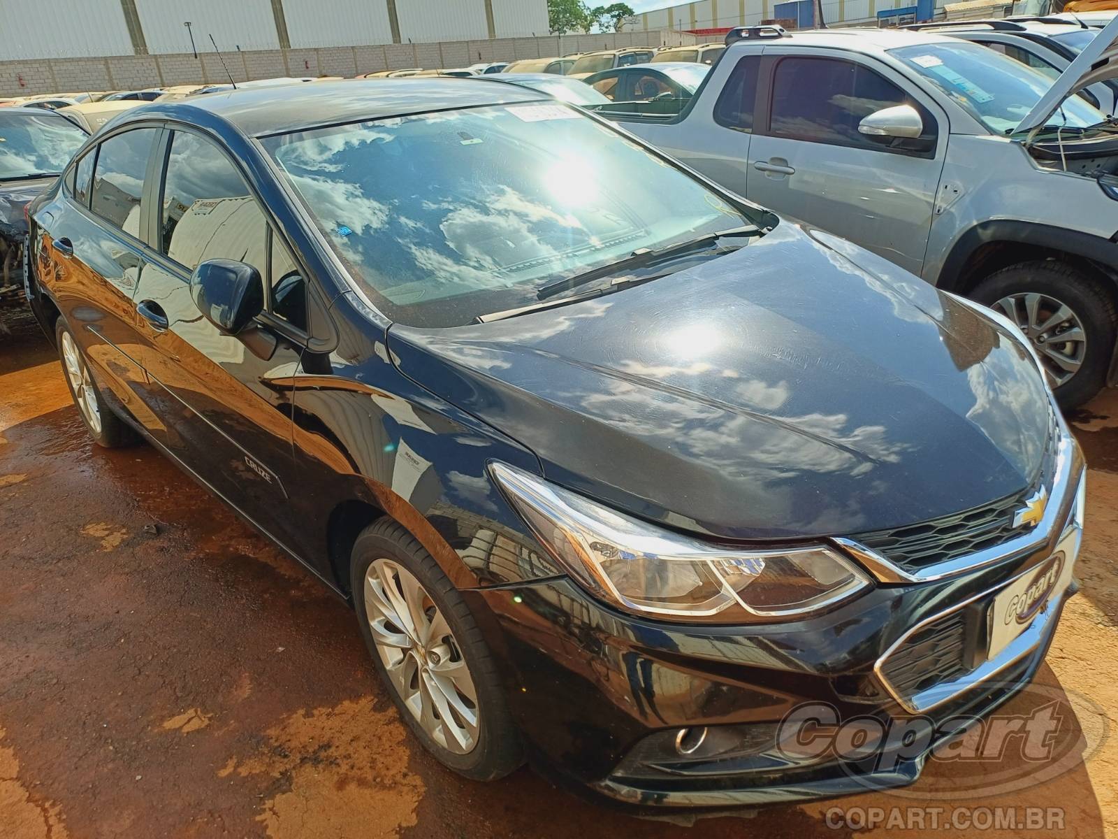 Veículo GM - Chevrolet Chevrolet Chevrolet Cruze LT AT 1.4 16V Ecotec Turbo 2018 2018 em leilão