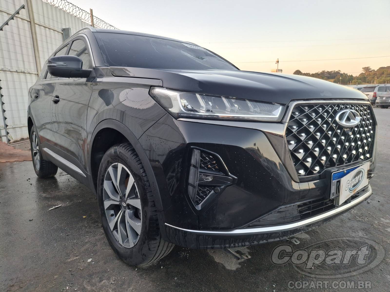 Veículo Caoa Chery TIGGO 7 CAOA CHERY Tiggo 7 Pro 1.6 16V TGDi Turbo 2025 2025 em leilão