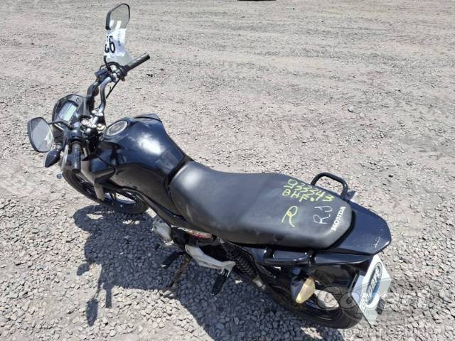 2018 HONDA CG 160 