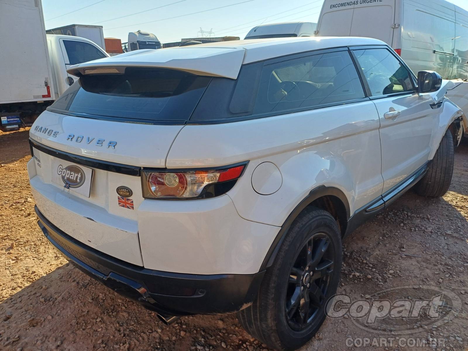 2013 LAND ROVER RANGE ROVER EVOQUE — foto 4 de 11