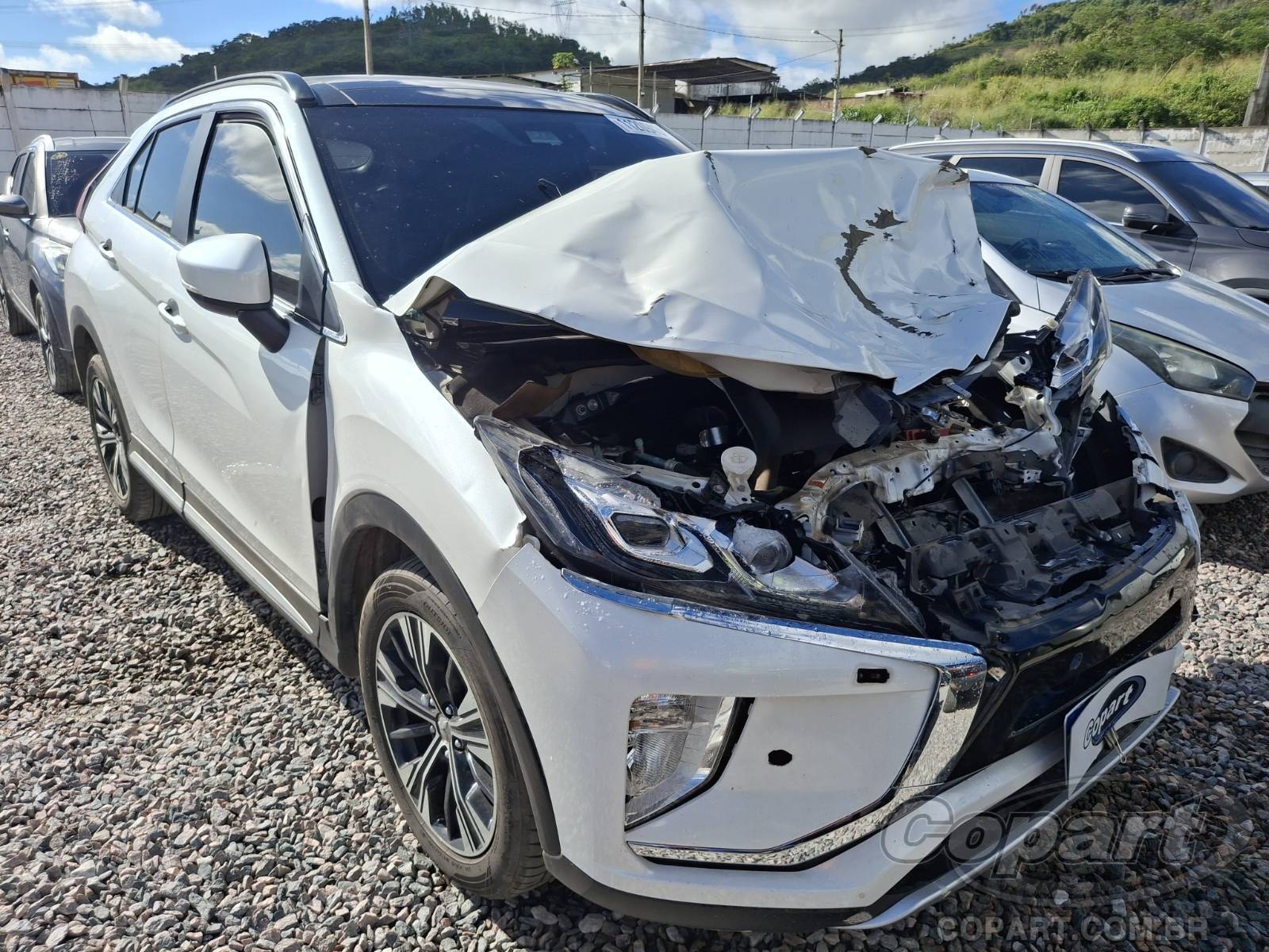 Veículo Mitsubishi ECLIPSE CROSS 2022 MITSUBISHI ECLIPSE CROSS 2022 em leilão