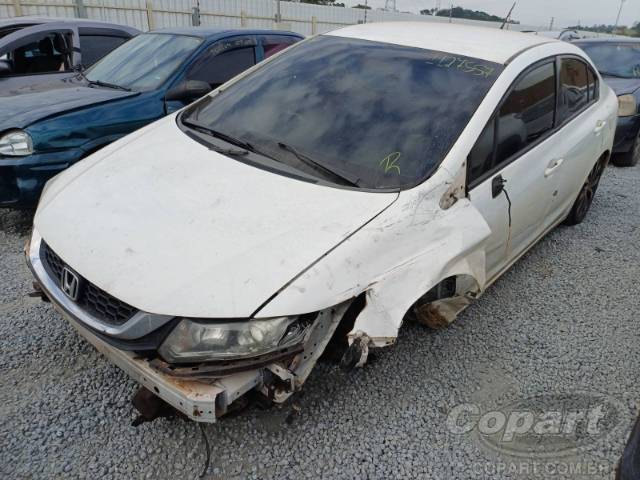 2016 HONDA CIVIC 