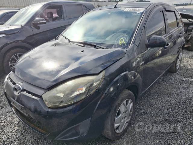 2012 FORD FIESTA 