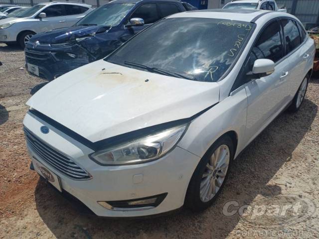 2016 FORD FOCUS FASTBACK 