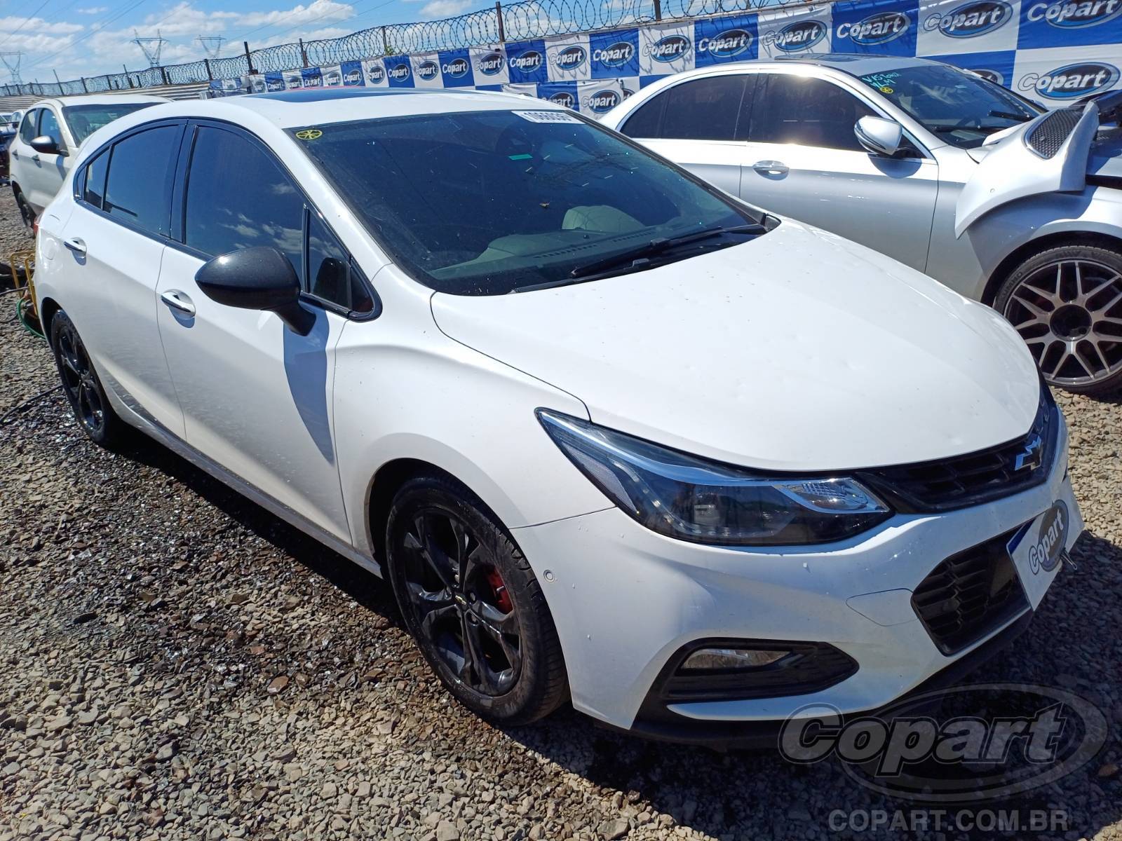 Veículo GM - Chevrolet Cruze CHEVROLET CRUZE HATCH LTZ AT 1.4 16V ECOTEC TURBO 2017 2017 em leilão