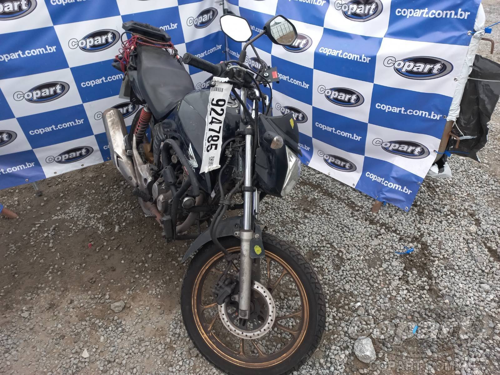 2018 HONDA CG 160 FAN FLEXONE