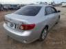 2011 TOYOTA COROLLA 