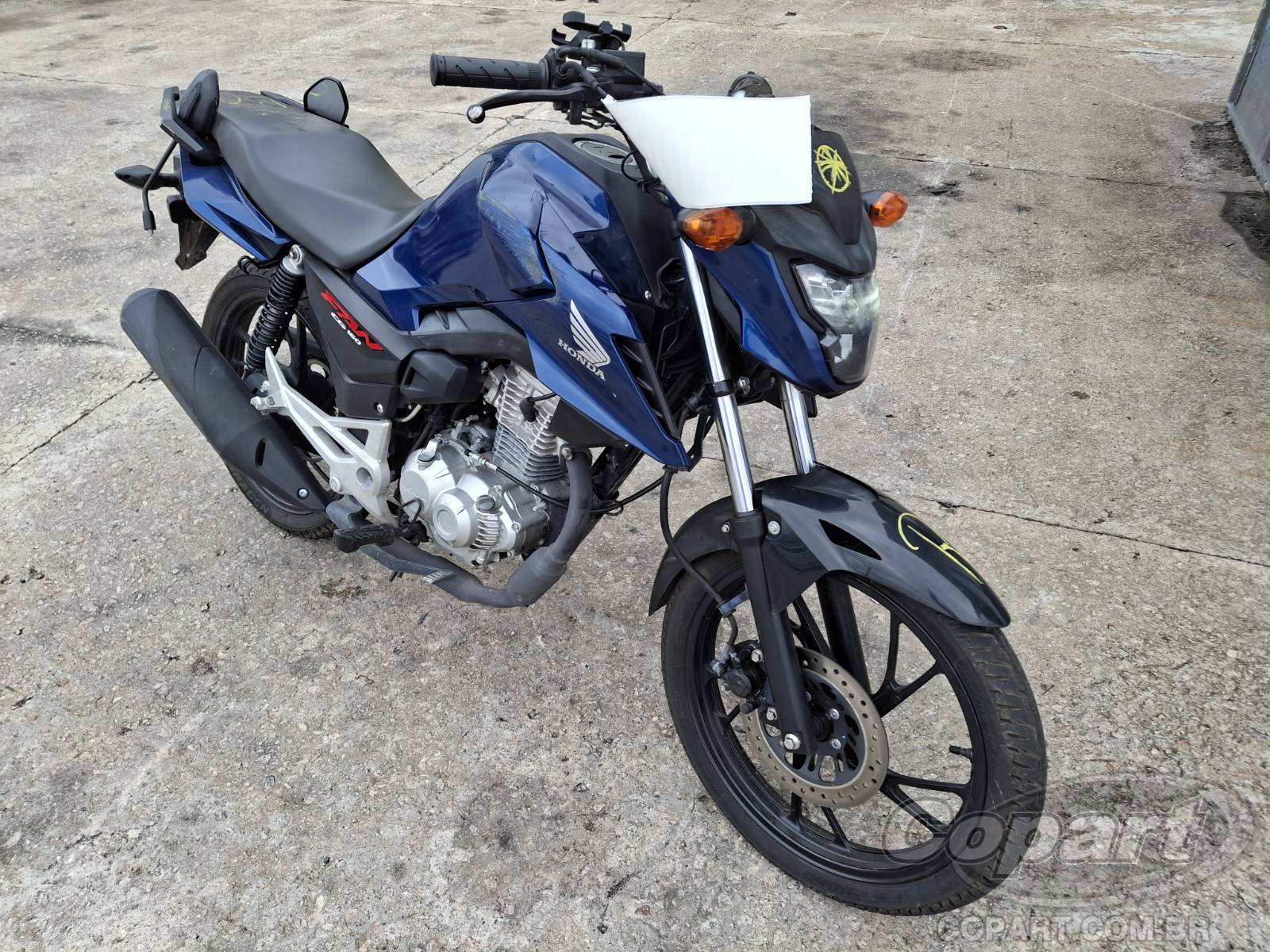 HONDA CG 160 Fan CBS 2025