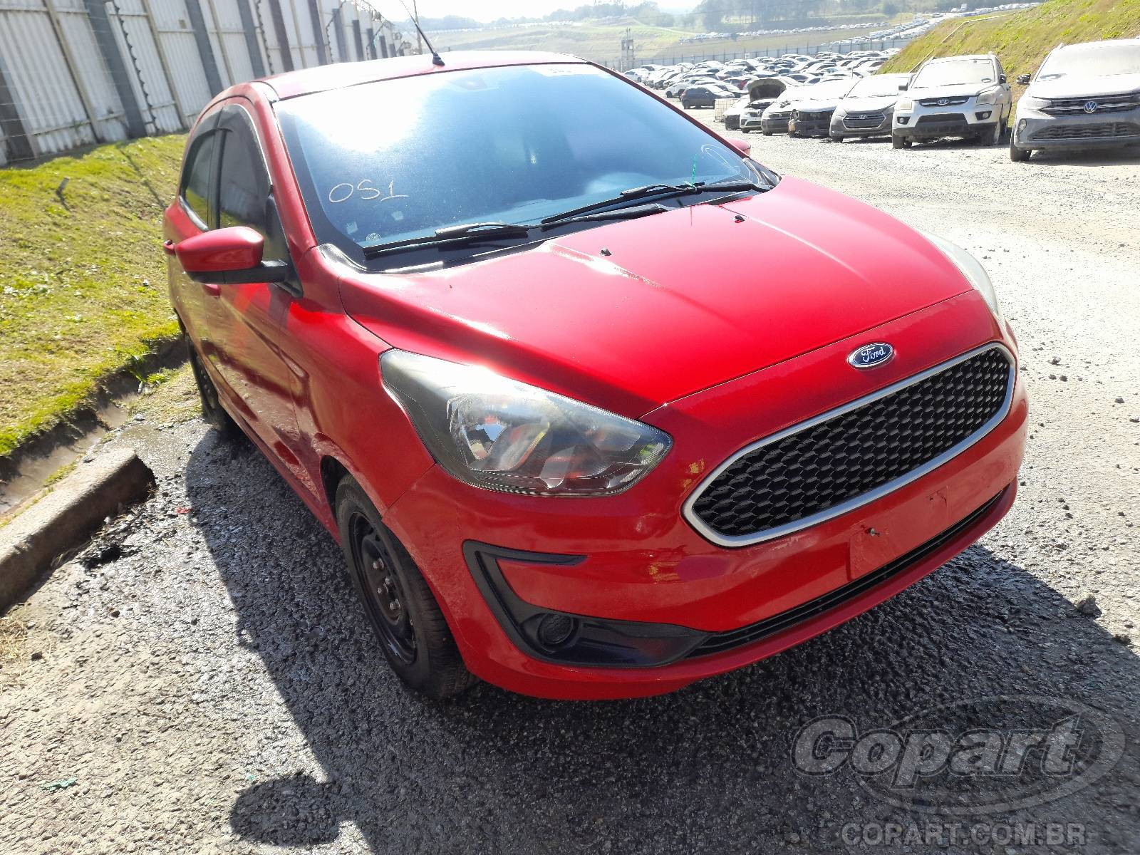 Veículo Ford Ka FORD KA SE 1.0 12V TIVCT 2018 2019 em leilão