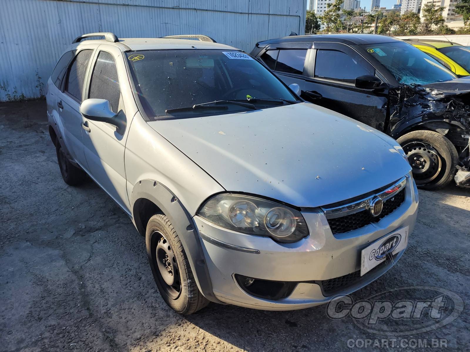 Veículo Fiat Palio Weekend FIAT PALIO WEEKEND TREKKING 1.6 16V E.TORQ 2013 2013 em leilão