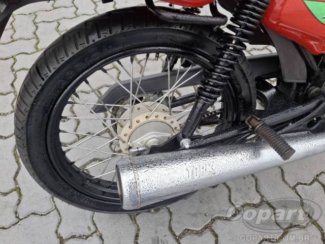 1996 HONDA CG 125 