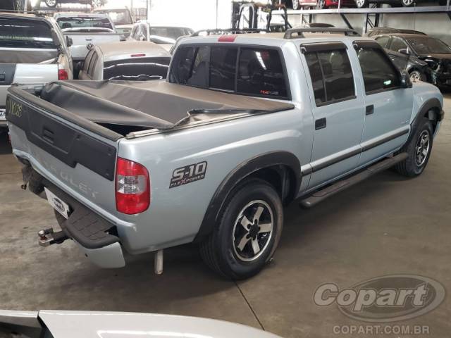 2007 CHEVROLET S10 CABINE DUPLA 