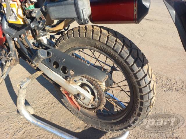 2012 HONDA NXR 150 